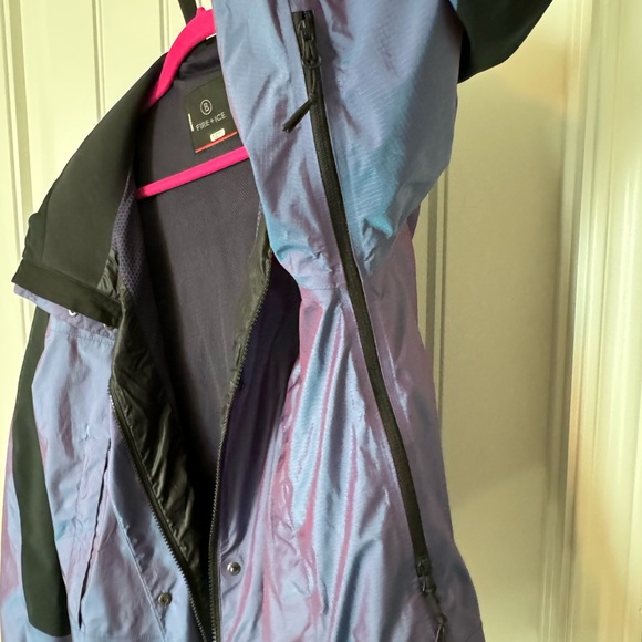 Bogner Fire & Ice iridescent purple ski jacket - Picture 6 of 10